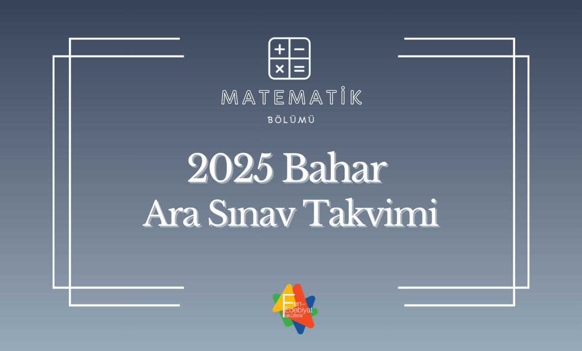 2025 Bahar Ara Sınav Takvimi