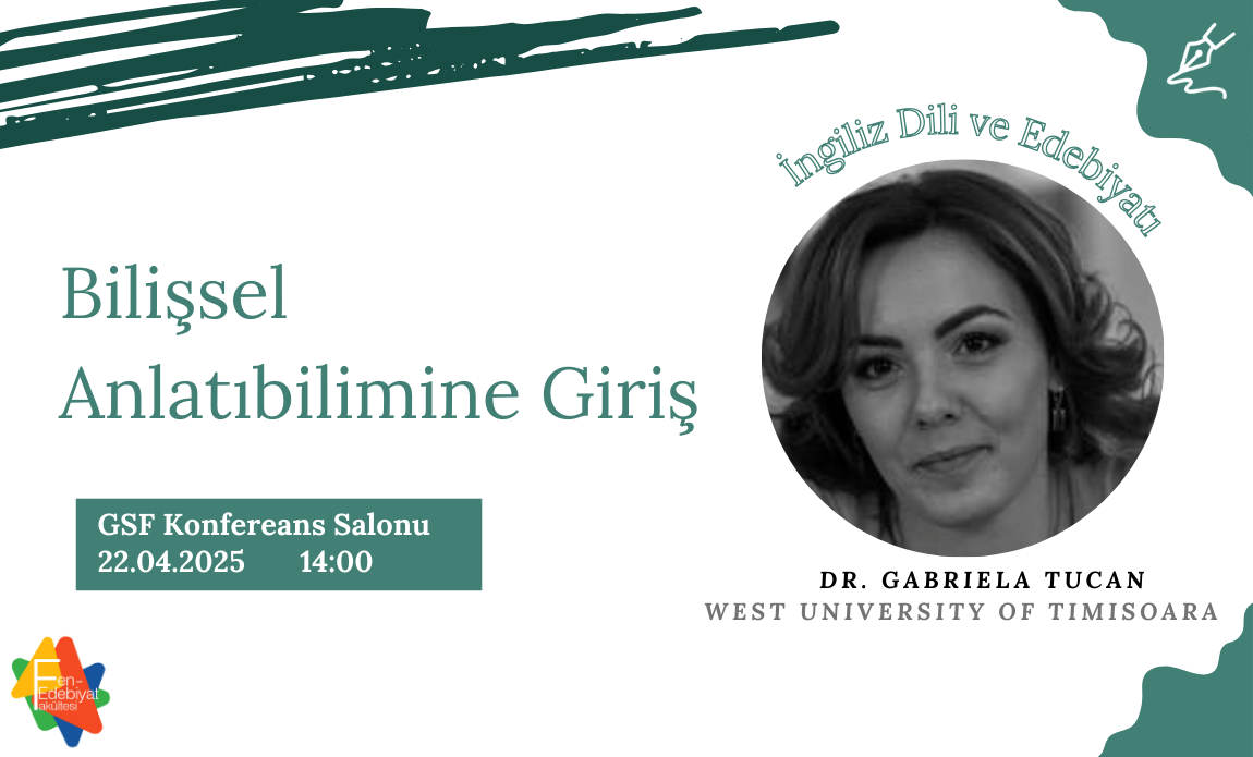 Bilişsel Anlatıbilimine Giriş