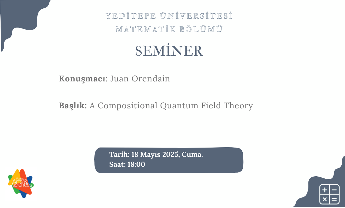 Seminer:  Juan Orendain