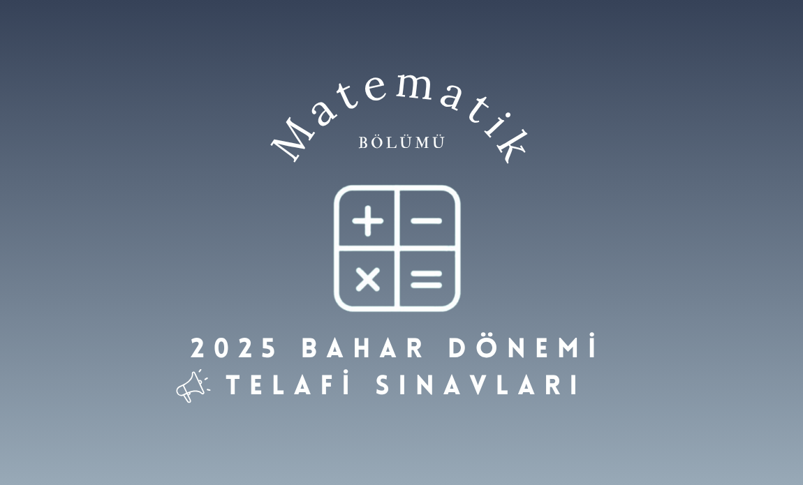 2025 Bahar Telafi Sınavları