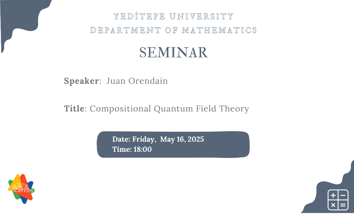 Seminer:  Juan Orendain