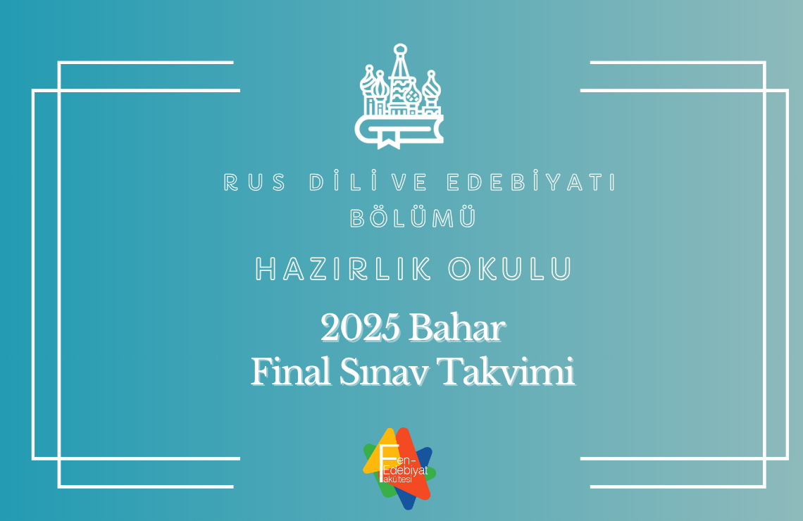 hazırlık final takvim