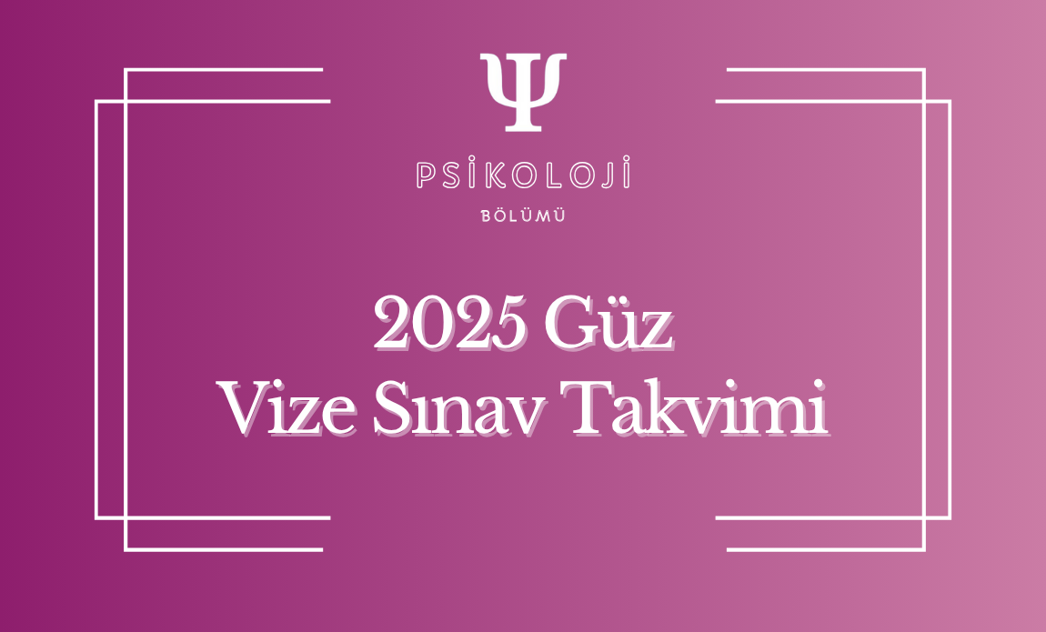 Psikoloji vize