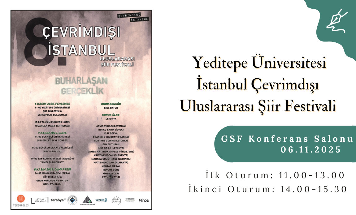 8. Uluslararası İstanbul Şiir Festivali