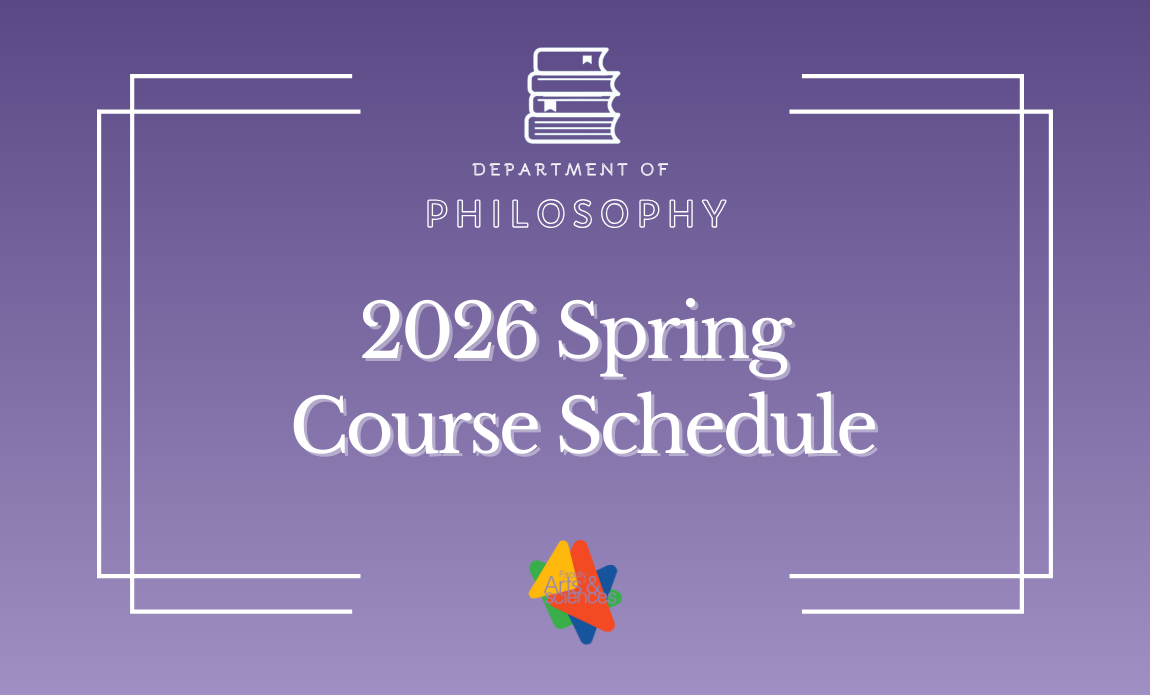 2026 Spring Course Schedule