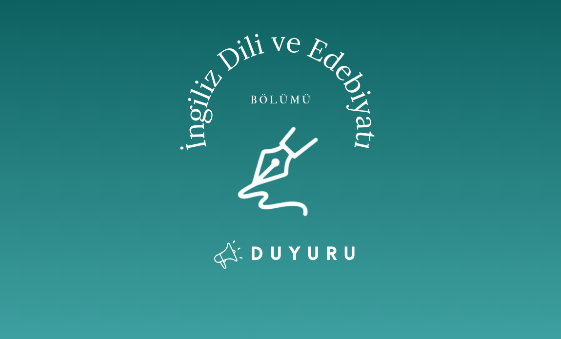 İngiliz Dili ve Edebiyatı Bölümü 2026 Bahar Dönemi Final Takvimi