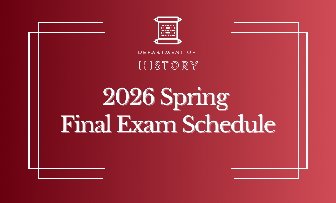 2026 Bahar Final Sınav Takvimi