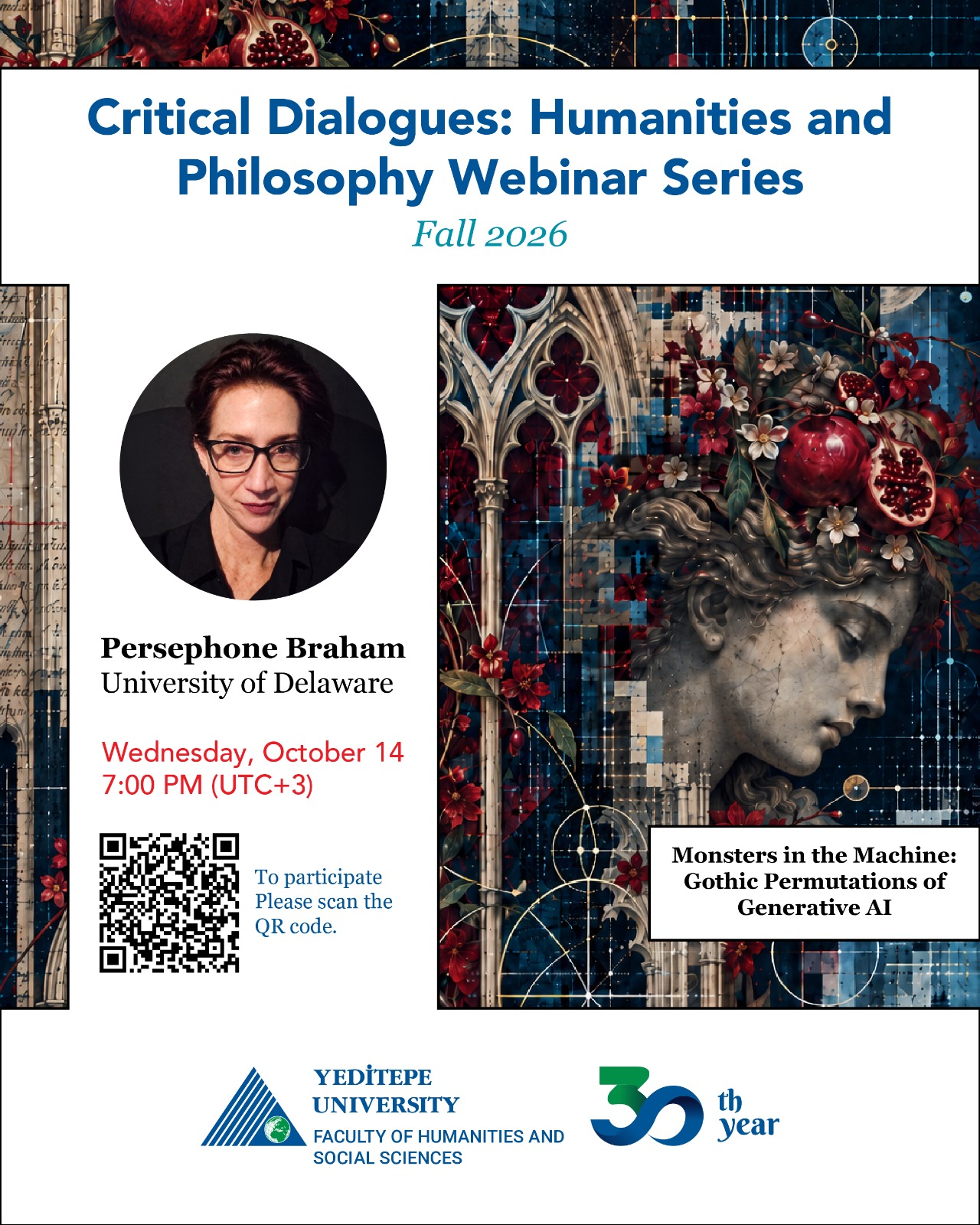 Critical Dialogues: Humanities and Philosophy Webinar Series (Fall 2026)