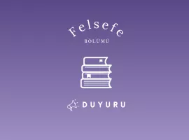 2024-2025 Bahar Dönemi Felsefe Bölümü Lisans Tez Sunumları