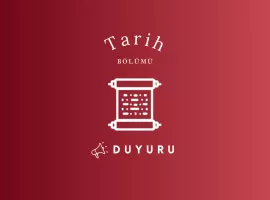 2025 Güz Dönemi Tarih Bölümü Final Takvimi 