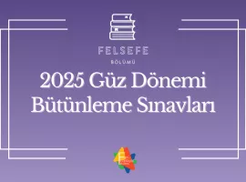 2025-2026 Güz Dönemi Bütünleme Takvimi