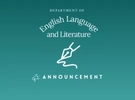 English Language and Literature - Pedagogical Formation