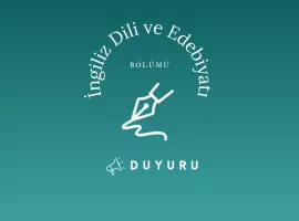 2026 Bahar Dönemi İngiliz Dili ve Edebiyatı Bölümü Ara Sınav Takvimi