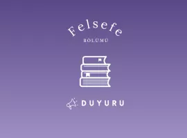 2026 BAHAR DÖNEMİ FELSEFE BÖLÜMÜ FİNAL TAKVİMİ
