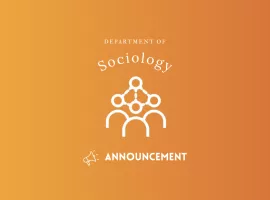 Announcement
