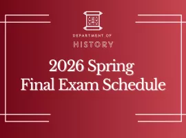 2026 Bahar Final Sınav Takvimi