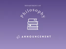 2026 Spring Philosophy Department Make-Up Exam Schedule