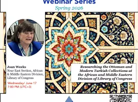 Historical Social Science Webinar Series Spring 2026 - Joan Weeks