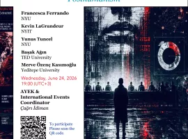 Çevrimiçi Panel: "Posthumanism" | State of the Art: Knowledge Frontiers 