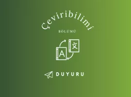Screening Sınavı Hakkında Duyuru